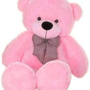Premium Quality Huggable Teddy Bear - Plush Stuffed (90 cm / 3 Feet) - Baby Pink