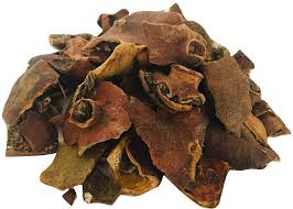 अनार छिलका सूखा - Anar Chhilka (200g) | Pomegranate Peel, Punica Granatum Peel | Naspal, Pomegranate Husk, Pomegranate Rind 200GM