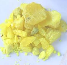 Pure Amlasar - Amlasar Gandhak 50GM - Gandhak Rasayan - Yellow Sulphur by Dhanvantari Ayurved