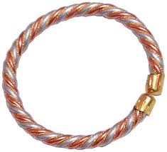 सिद्ध भैरव वीर कंगन -पंच धातु से बना हुआ- Siddh Bhairav Veer kada - अभिमंत्रित पंच धातु कड़ा Panch Dhatu kada for Men or Women